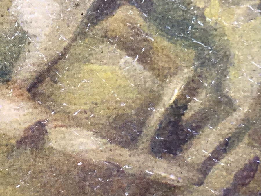 Shabby Chic Frame C. Repasy 7 X 5 Canvas Print [Photo 11]