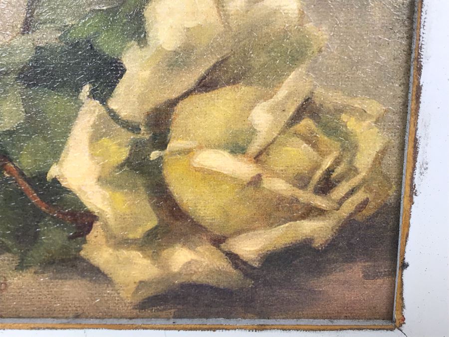 Shabby Chic Frame C. Repasy 7 X 5 Canvas Print [Photo 4]