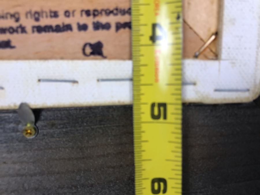 Shabby Chic Frame C. Repasy 7 X 5 Canvas Print [Photo 9]