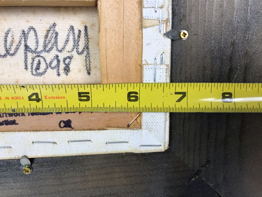 Shabby Chic Frame C. Repasy 7 X 5 Canvas Print [Photo 8]