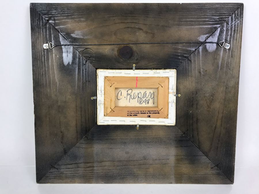 Shabby Chic Frame C. Repasy 7 X 5 Canvas Print [Photo 7]