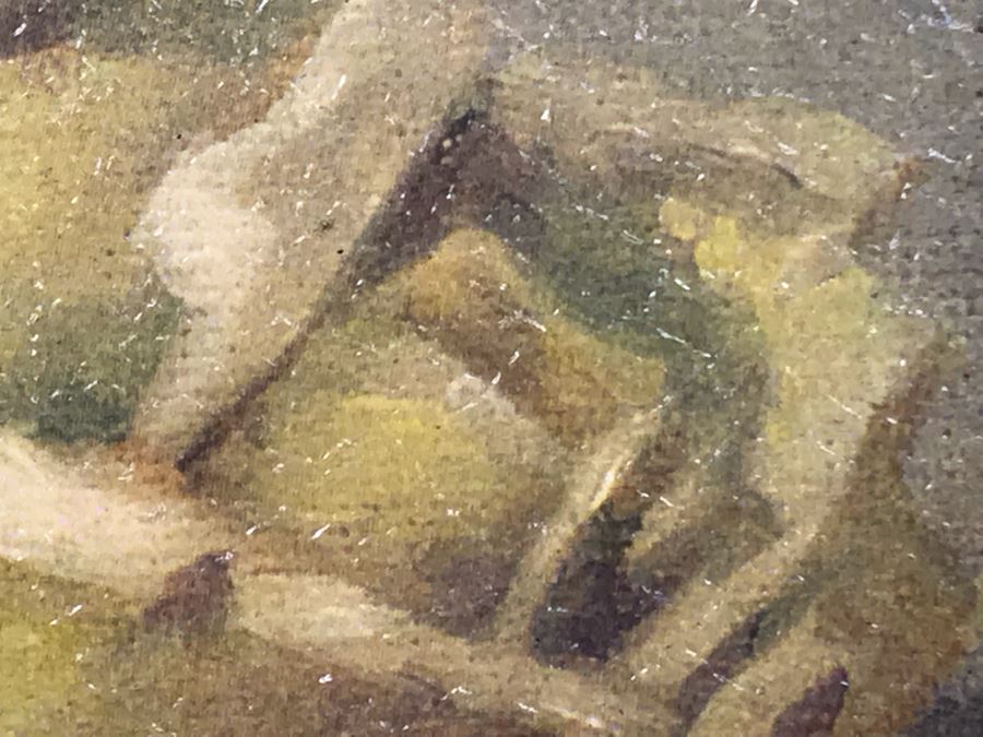 Shabby Chic Frame C. Repasy 7 X 5 Canvas Print [Photo 10]