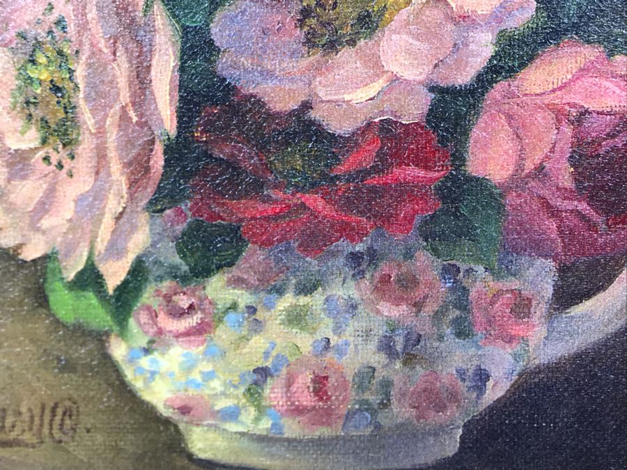 Shabby Chic Frame C. Repasy 8 X 6 Canvas Print - LJE [Photo 7]