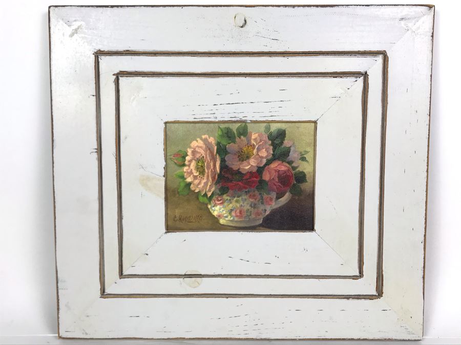 Shabby Chic Frame C. Repasy 8 X 6 Canvas Print - LJE [Photo 1]