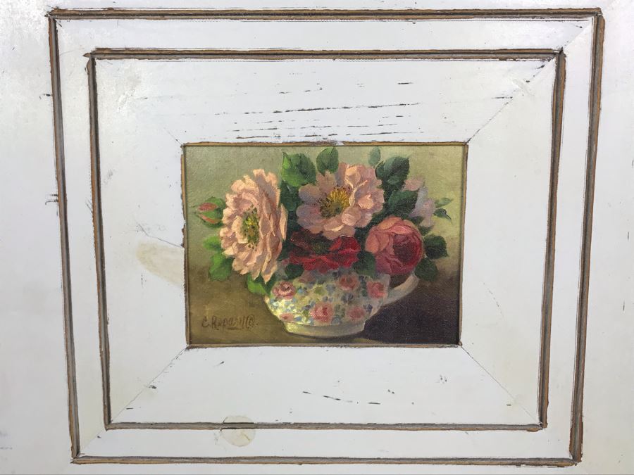 Shabby Chic Frame C. Repasy 8 X 6 Canvas Print - LJE [Photo 3]