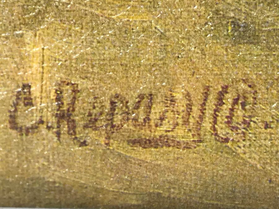 Shabby Chic Frame C. Repasy 8 X 6 Canvas Print - LJE [Photo 10]