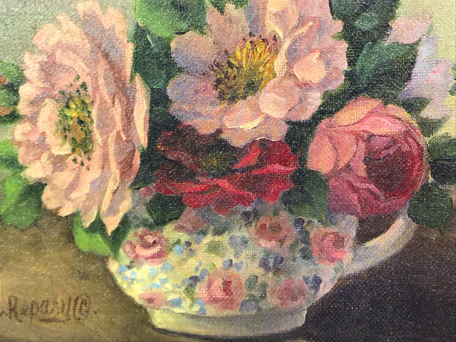 Shabby Chic Frame C. Repasy 8 X 6 Canvas Print - LJE [Photo 8]