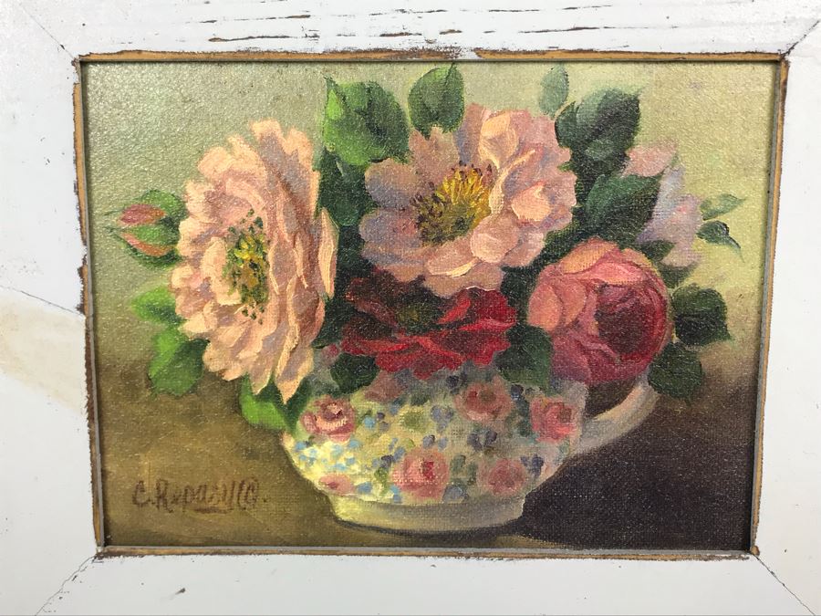 Shabby Chic Frame C. Repasy 8 X 6 Canvas Print - LJE [Photo 4]