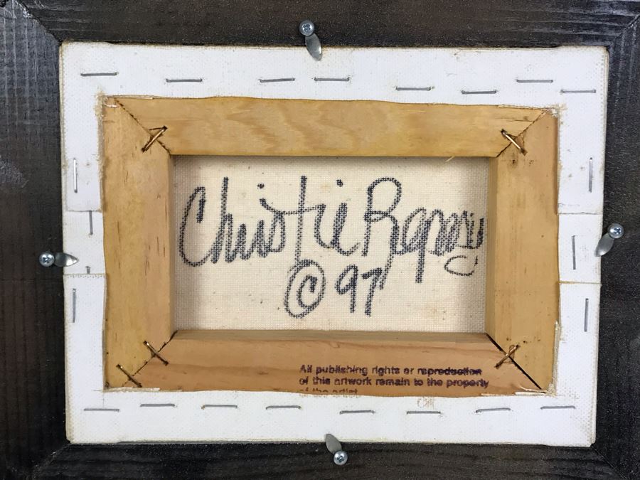 Shabby Chic Frame C. Repasy 8 X 6 Canvas Print - LJE [Photo 11]