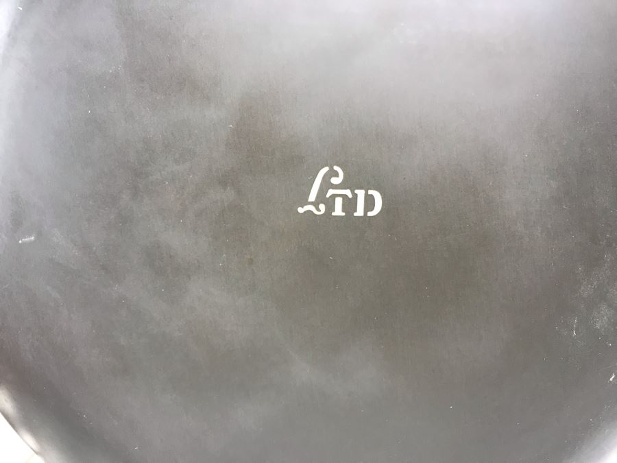 Pair Of All-Clad Stainless Steel Professional Double Handled Pots With Lids [Photo 6]