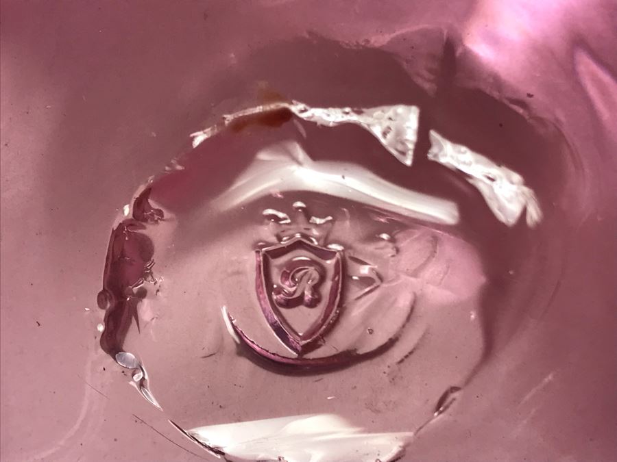 Vintage 2004 Large Signed Studio Art Glass Vase 17W X 12H - See Photos For Illegible Signature [Photo 20]