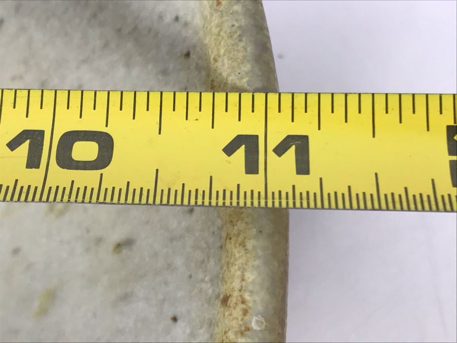 Signed Pottery Bowl 11R X 3H [Photo 7]