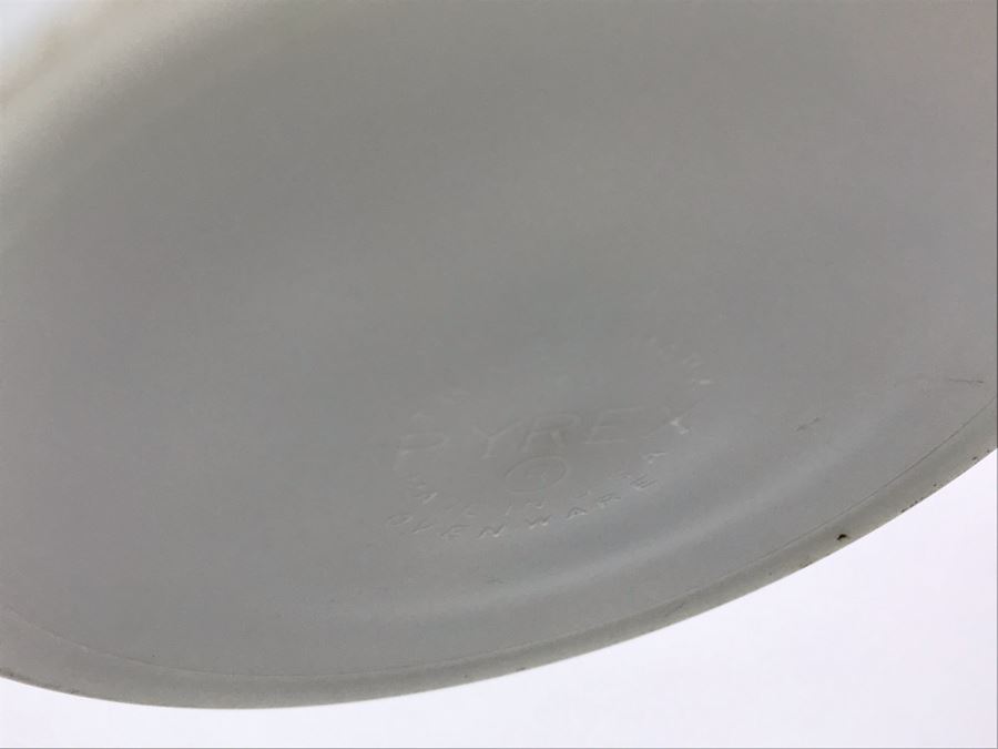 Yellow Pyrex Mixing Bowl Filled With Organic Seashells [Photo 7]