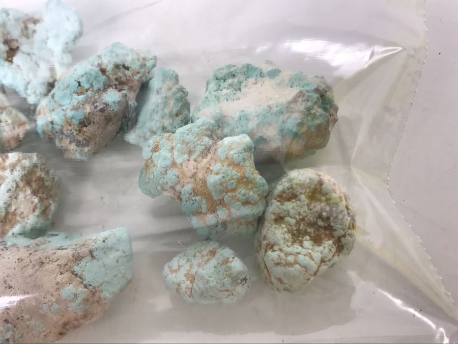 Raw Turquoise Stones [Photo 3]
