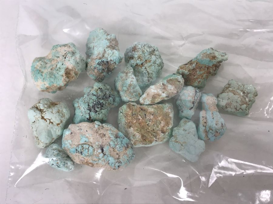 Raw Turquoise Stones [Photo 7]