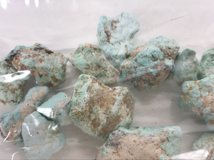 Raw Turquoise Stones [Photo 4]