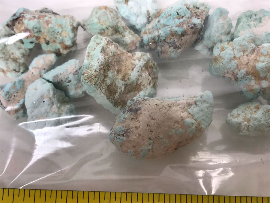 Raw Turquoise Stones [Photo 5]
