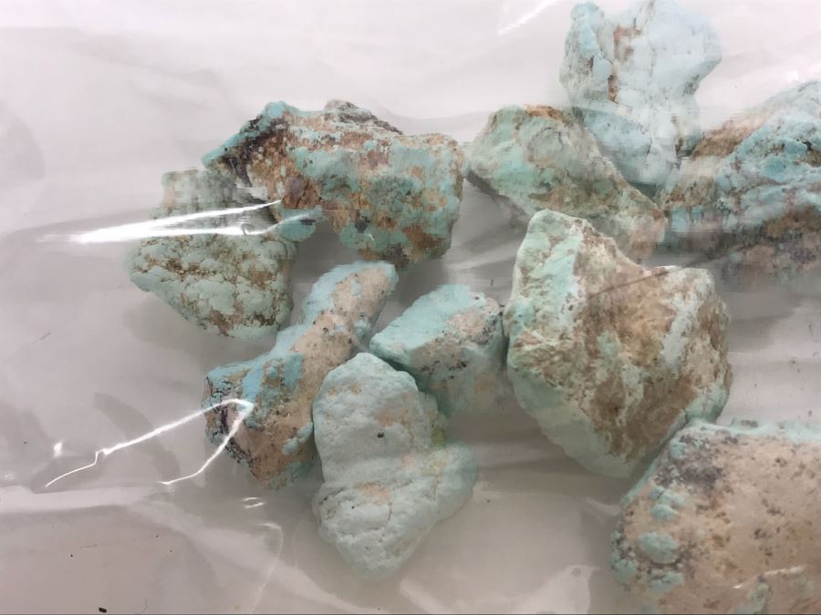 Raw Turquoise Stones [Photo 6]