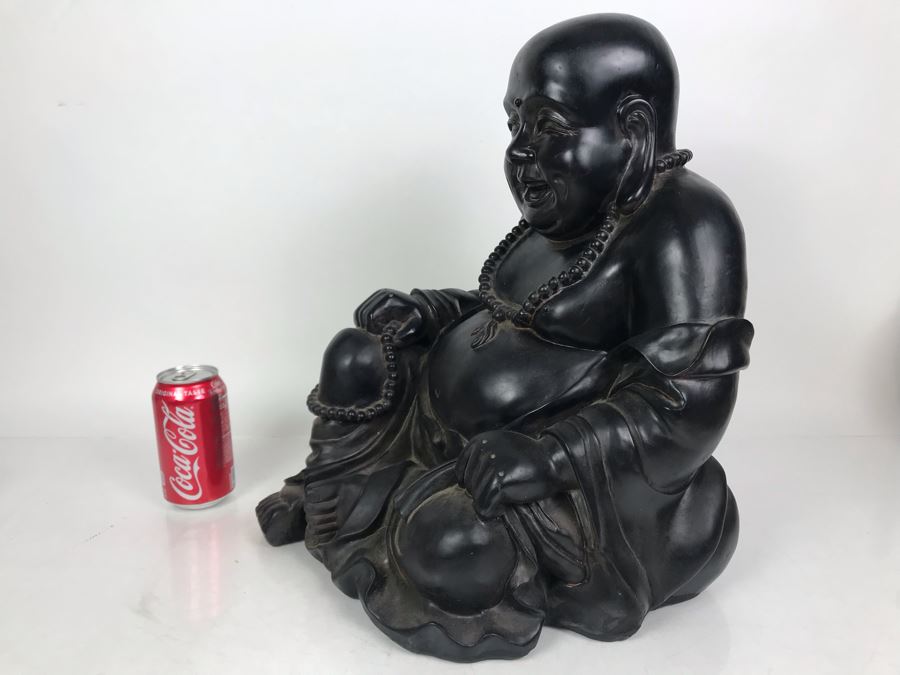 Large Chinese Resin Buddha Sculpture [Photo 7]
