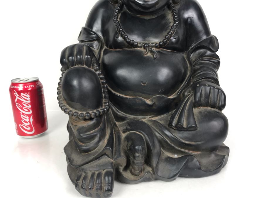 Large Chinese Resin Buddha Sculpture [Photo 4]