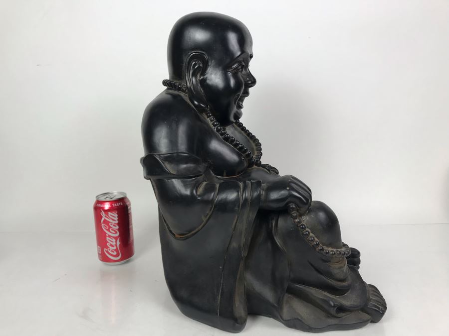 Large Chinese Resin Buddha Sculpture [Photo 5]