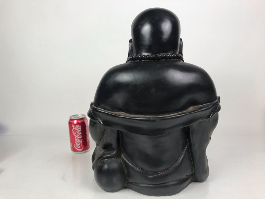 Large Chinese Resin Buddha Sculpture [Photo 6]