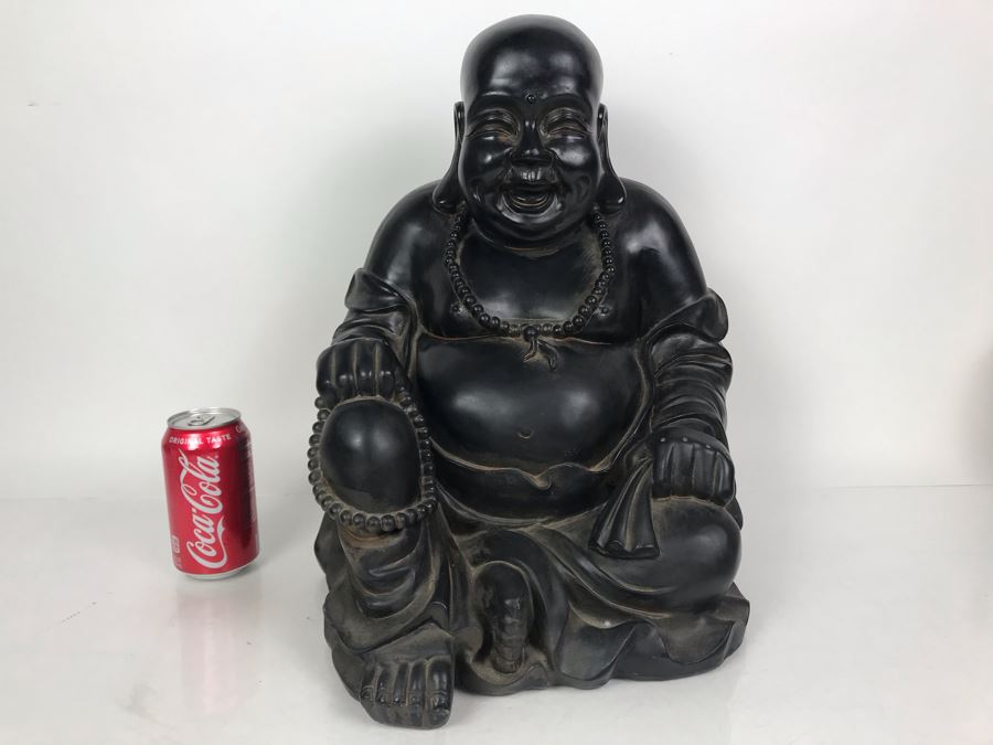 Large Chinese Resin Buddha Sculpture [Photo 2]
