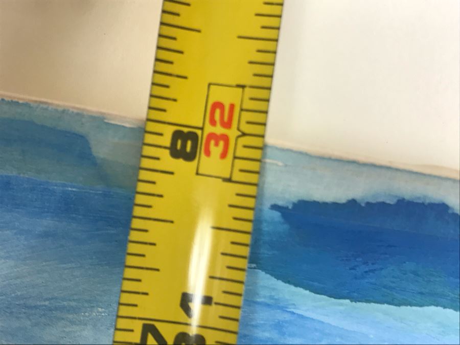 Original Signed Painting Of Balboa Park By Maria 'Van Den Haag' Becker 36W X 32H [Photo 9]