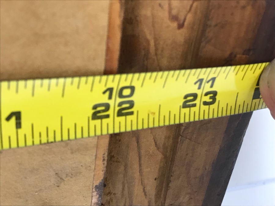 Original Signed Painting Of Holland By Maria 'Van Den Haag' Becker 22W X 18H [Photo 7]