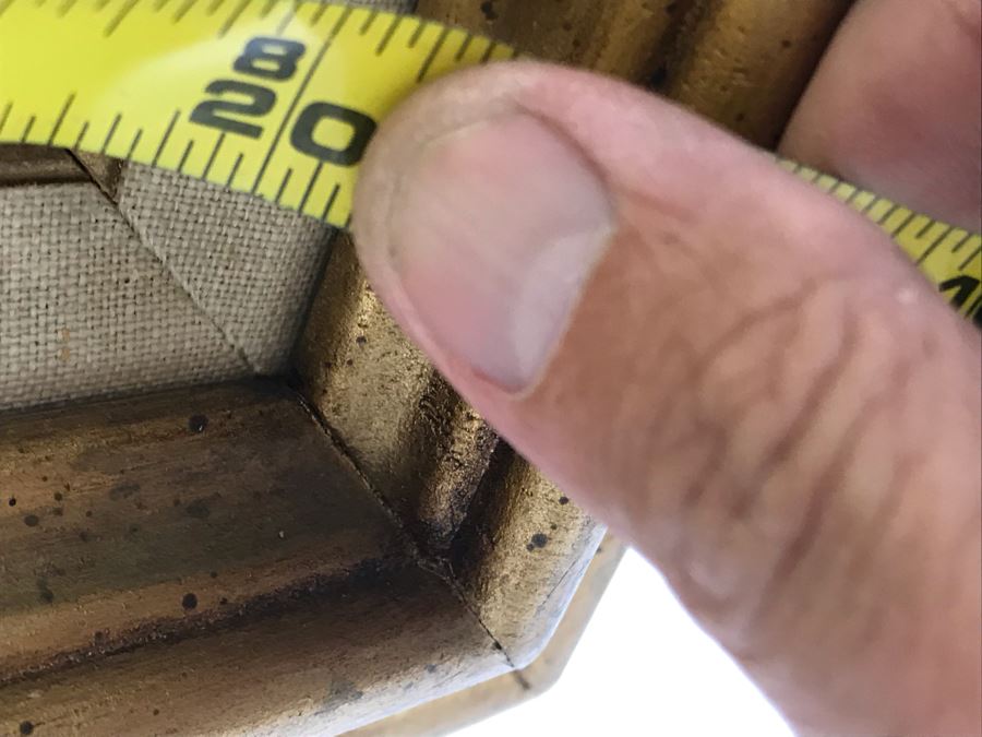 Original Signed Painting By Maria 'Van Den Haag' Becker 20W X 16H [Photo 12]