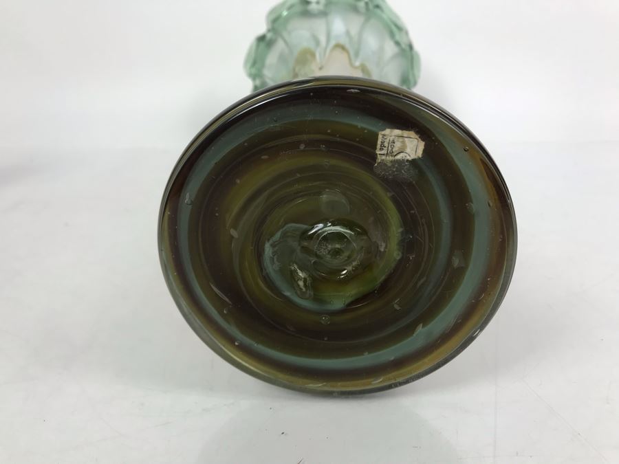 Hand Blown Glass Vase 17H [Photo 4]