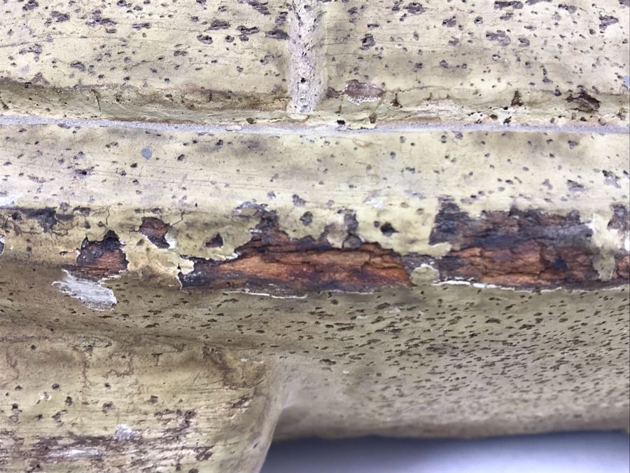 Old Chinese Large Hand Carved Wooden Turtle Sculpture With Writing On Turtle Shell 25W X 17D X 15H [Photo 12]