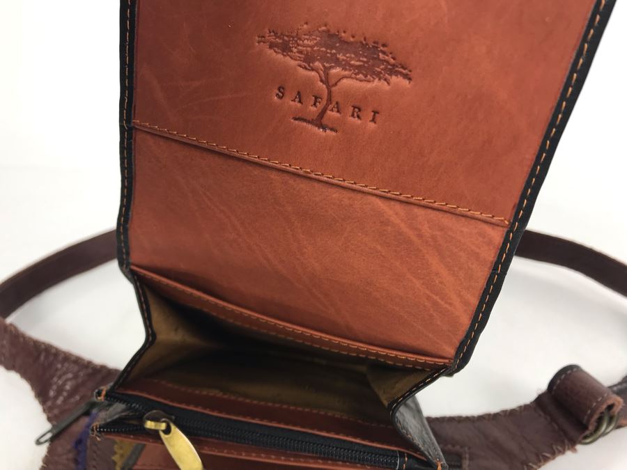 Handmade Leather Strap Wallet And Leather Safari Wallet [Photo 8]