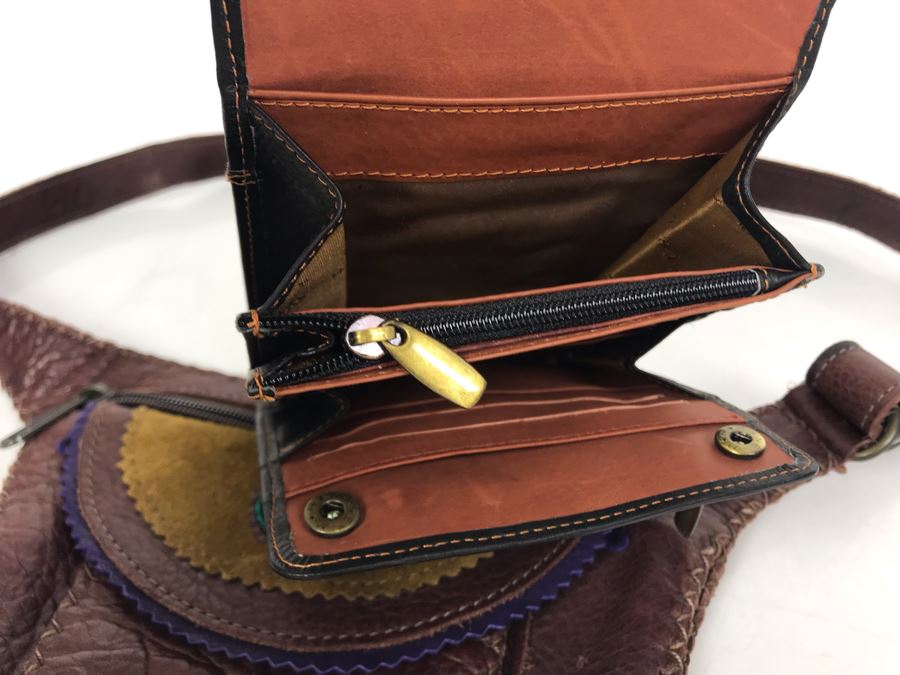 Handmade Leather Strap Wallet And Leather Safari Wallet [Photo 7]