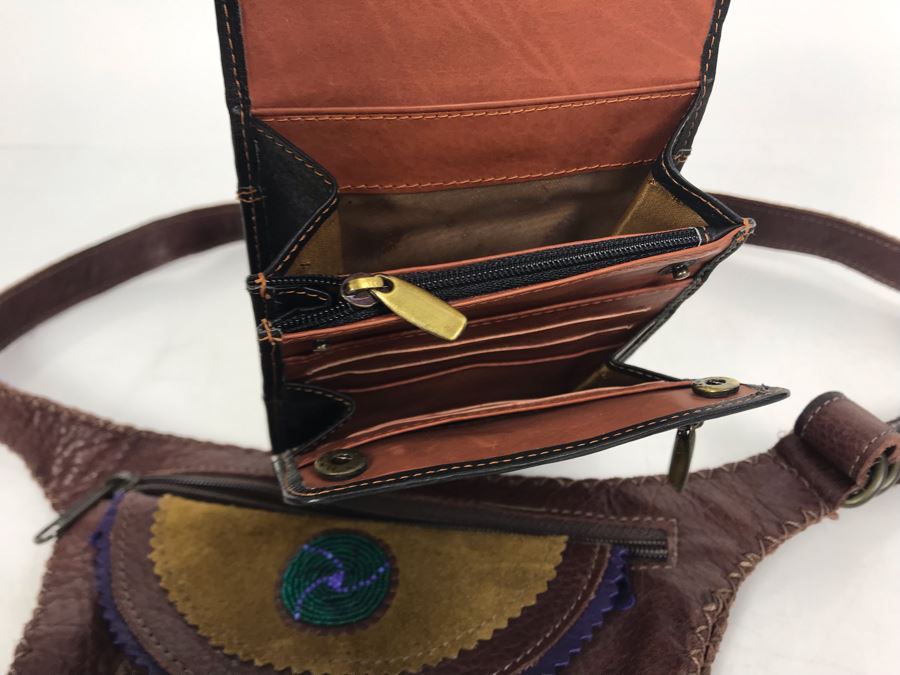 Handmade Leather Strap Wallet And Leather Safari Wallet [Photo 6]