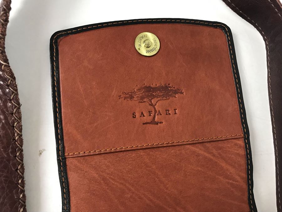 Handmade Leather Strap Wallet And Leather Safari Wallet [Photo 5]