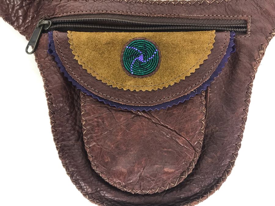 Handmade Leather Strap Wallet And Leather Safari Wallet [Photo 3]