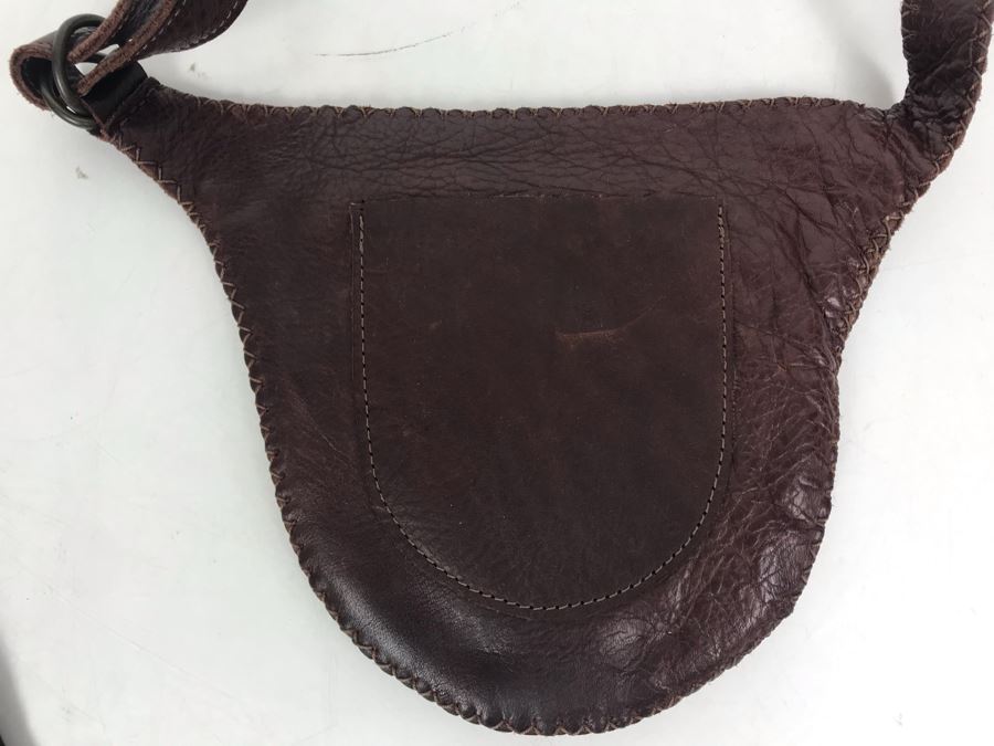 Handmade Leather Strap Wallet And Leather Safari Wallet [Photo 9]