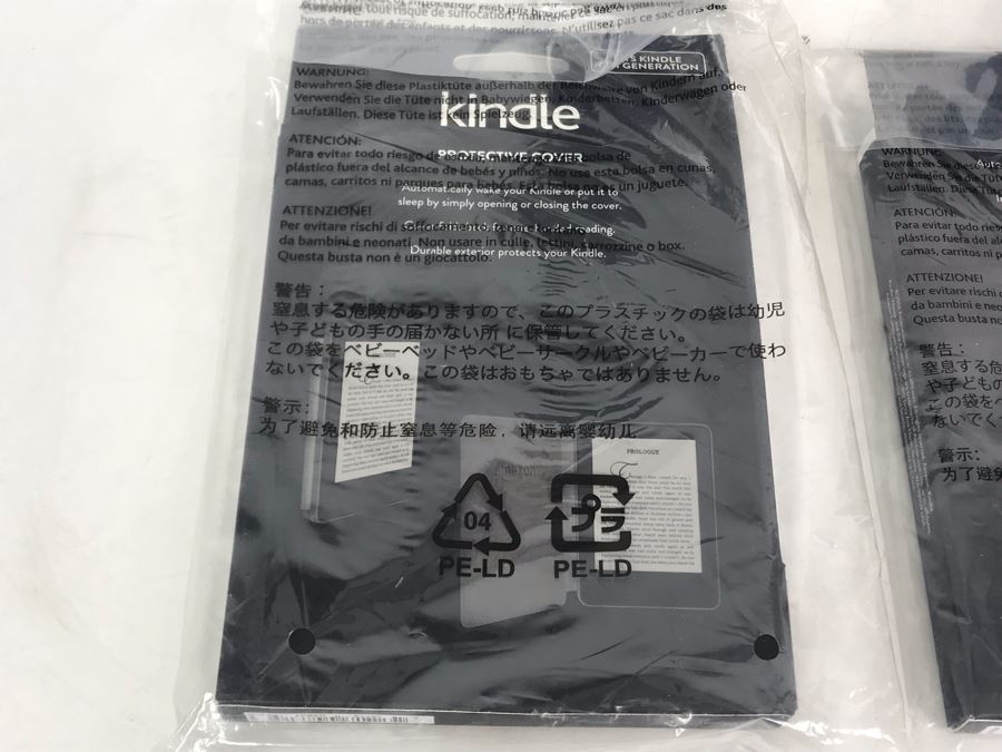 New Kindle Voyage E-Reader, Kindle Voyage Origami Leather Cover, Kindle Protective Cover And Kindle Fire Cord [Photo 10]