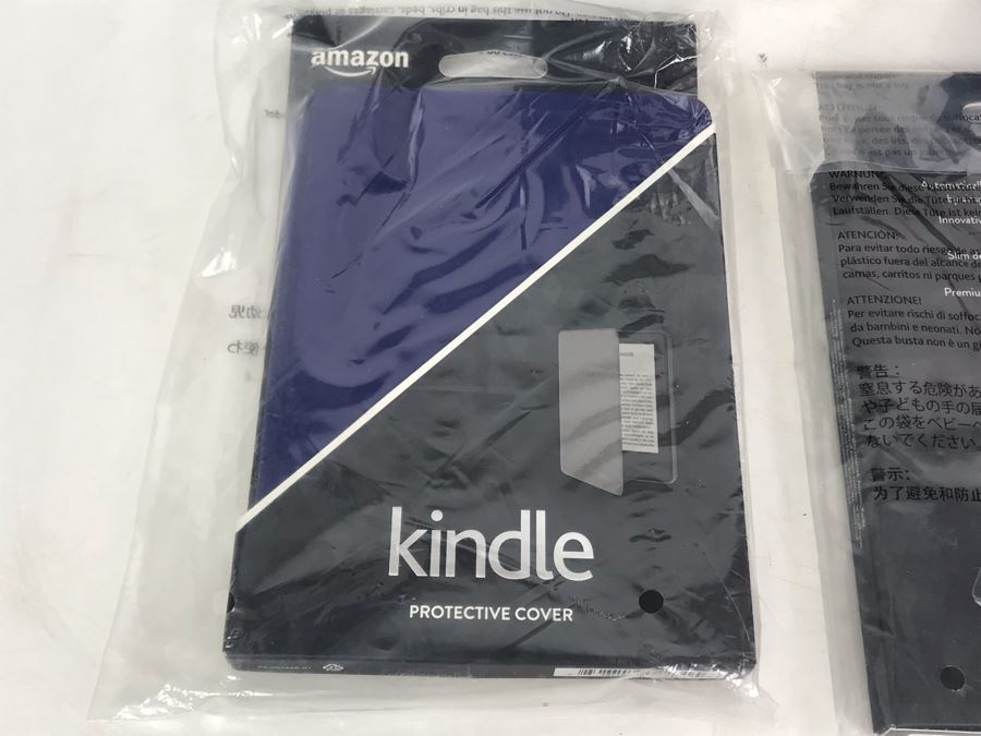 New Kindle Voyage E-Reader, Kindle Voyage Origami Leather Cover, Kindle Protective Cover And Kindle Fire Cord [Photo 9]