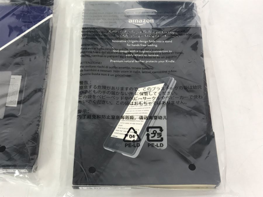 New Kindle Voyage E-Reader, Kindle Voyage Origami Leather Cover, Kindle Protective Cover And Kindle Fire Cord [Photo 8]