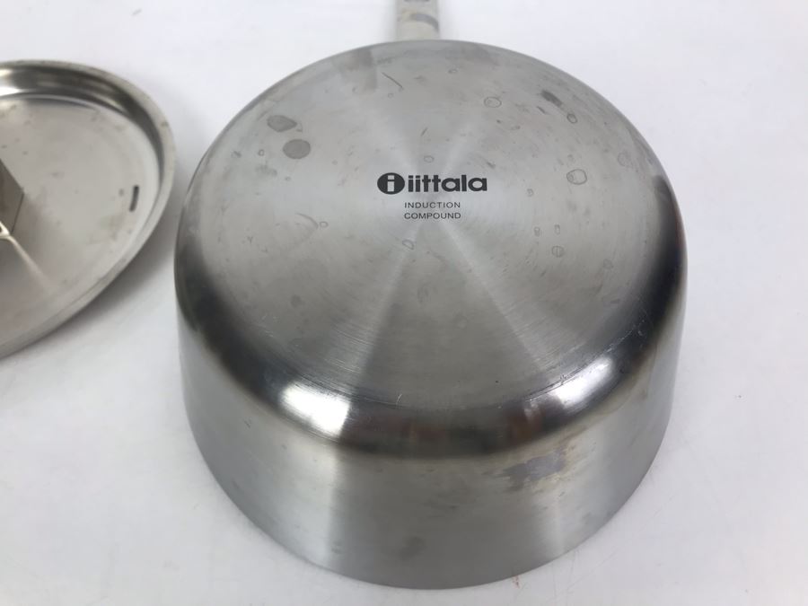 Iittala Induction Compound Cookware Pot With Lid From Finland [Photo 3]