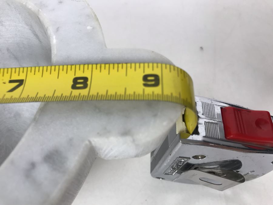 Pair Of Mortars And Pestles - White Marble Made In Italy [Photo 11]