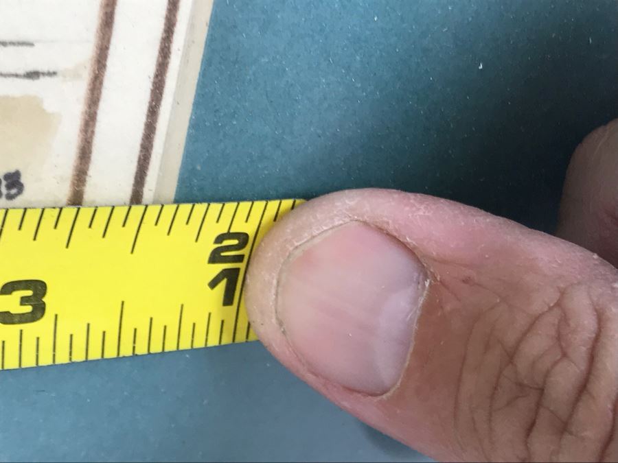 Original Signed Painting Of Carlsbad By Maria 'Van Den Haag' Becker 14W X 10.5H [Photo 9]