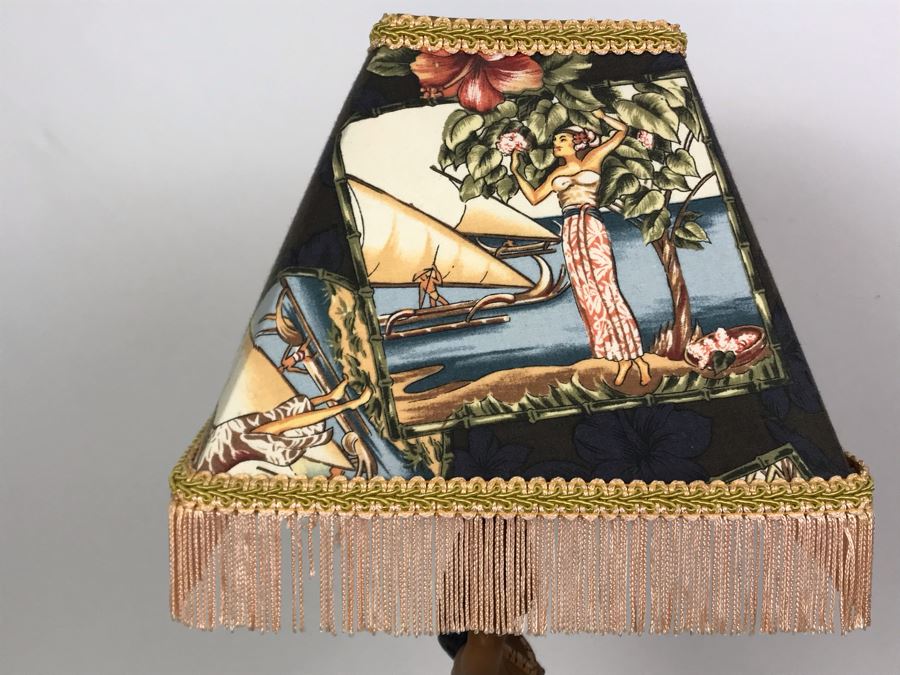 Hula Girl Table Lamp - LJE [Photo 13]