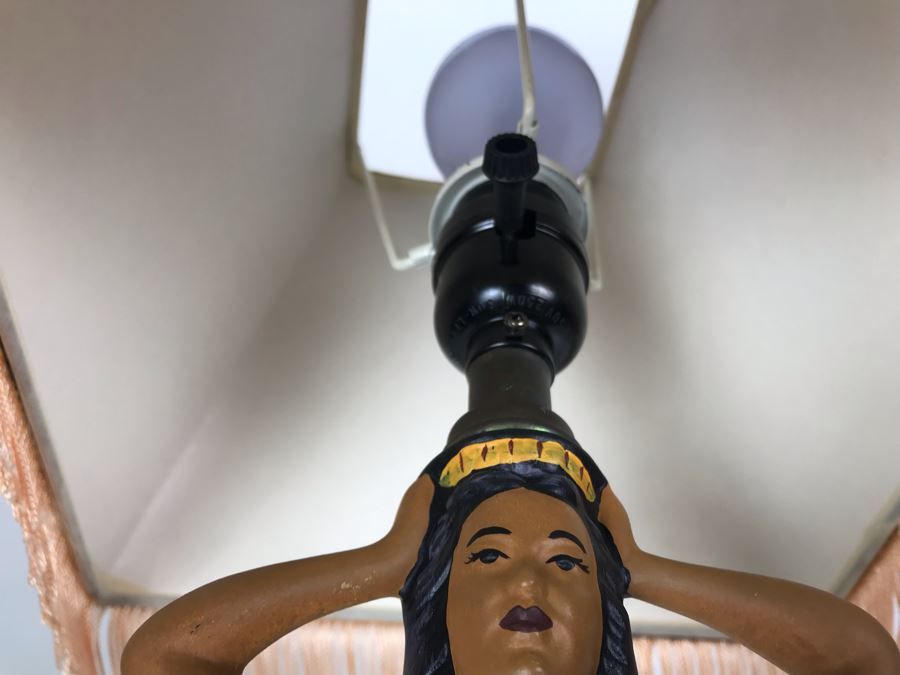 Hula Girl Table Lamp - LJE [Photo 16]