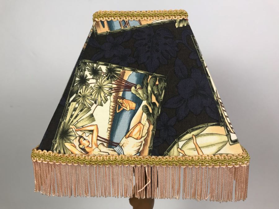 Hula Girl Table Lamp - LJE [Photo 15]