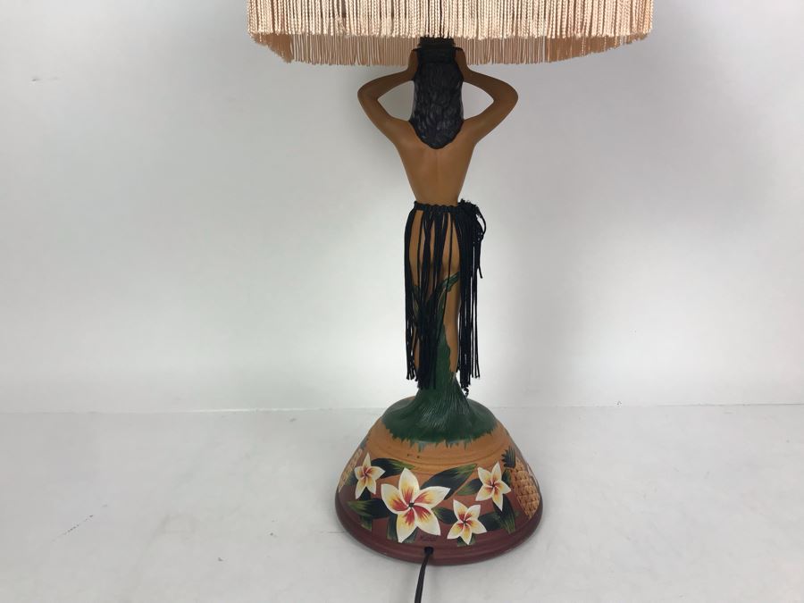 Hula Girl Table Lamp - LJE [Photo 10]