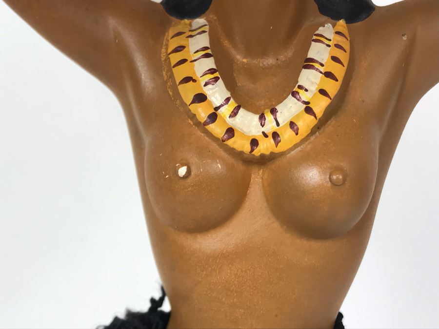 Hula Girl Table Lamp - LJE [Photo 8]