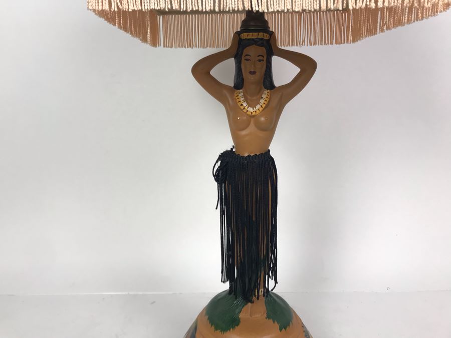 Hula Girl Table Lamp - LJE [Photo 6]